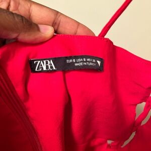 Zara - Red Mini Dress Size S